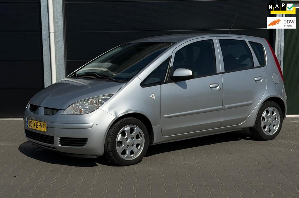 Mitsubishi Colt 1.3 Invite/Airco/E.ramen/Apk/Netjes, Gebruikt, 31 €/maand, Colt, Origineel Nederlands