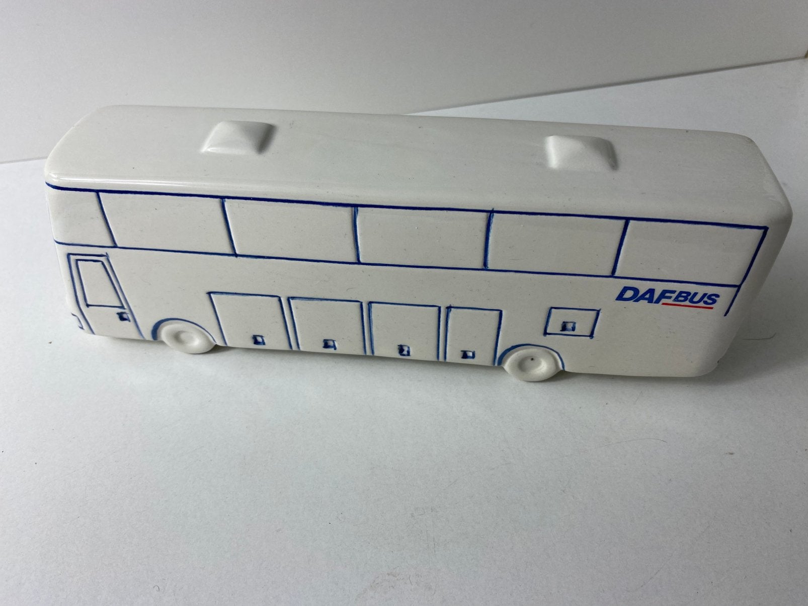 1:50 DAF SB 3000 bus-DAF PROMO van keramiek-exact 1:50, Ophalen of Verzenden, Nieuw, Bus of Vrachtwagen, Overige merken