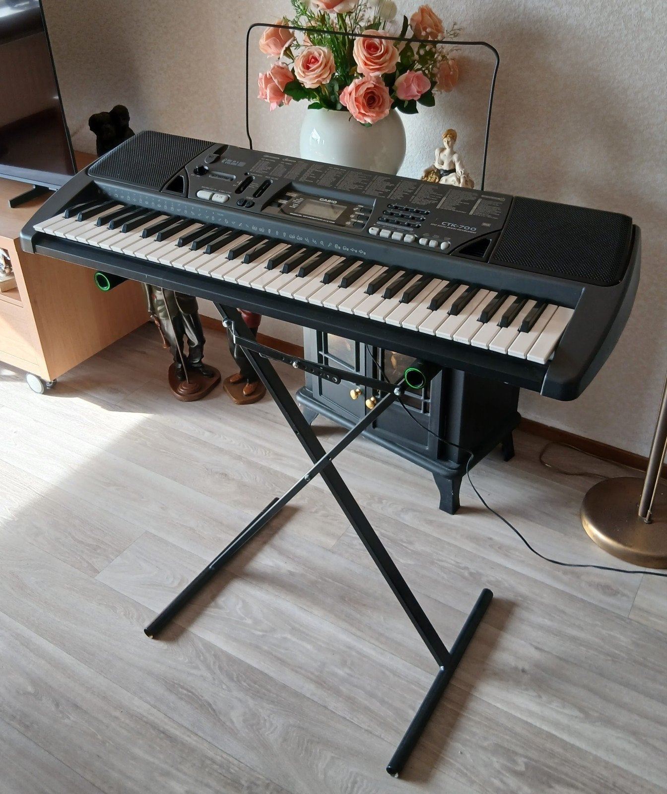 Casio CTK 700 keyboard, Ophalen, 61 toetsen, Casio