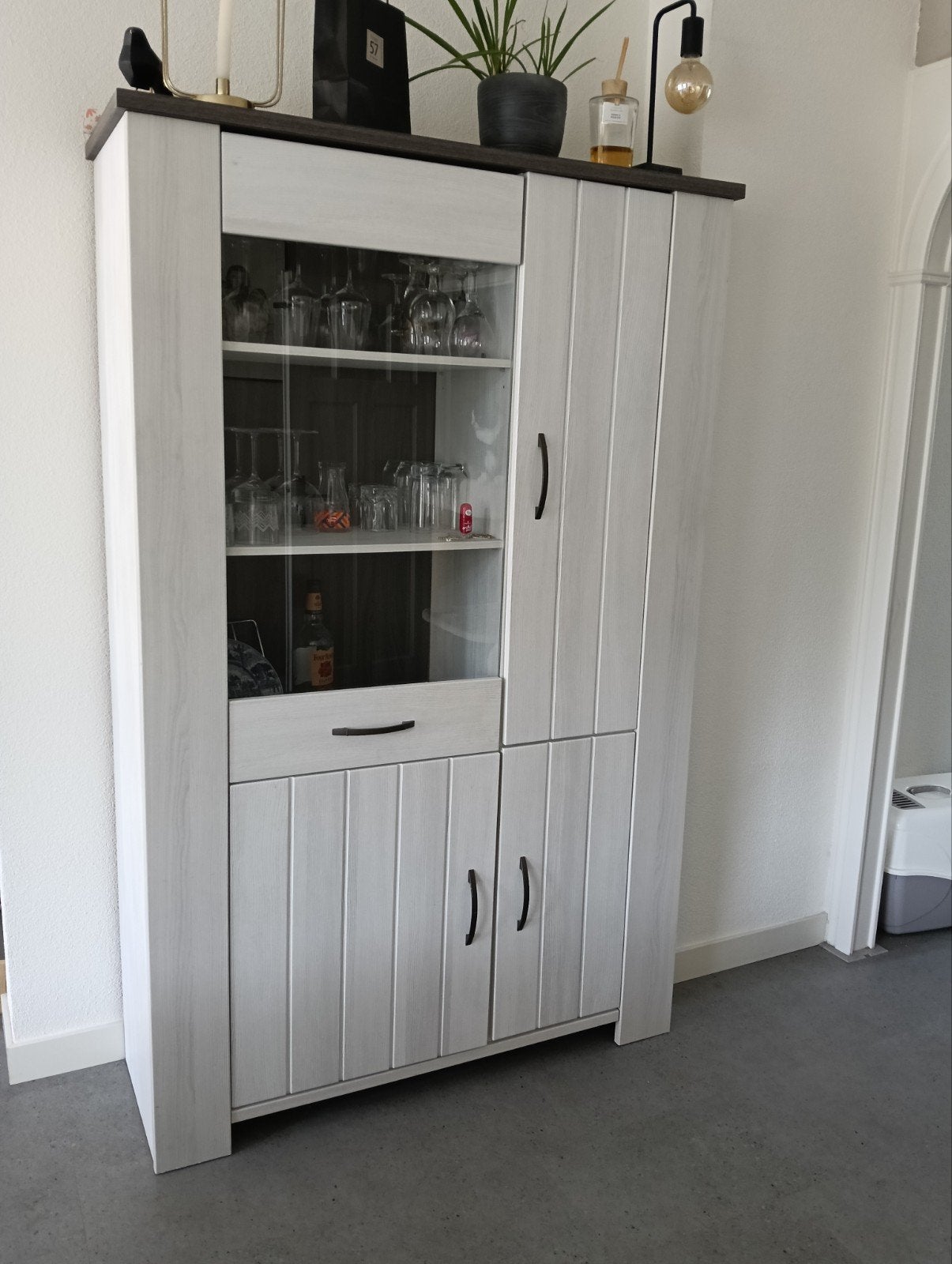 Buffetkast, Huis en Inrichting, Ophalen, Met deur(en), 100 tot 150 cm, Overige houtsoorten