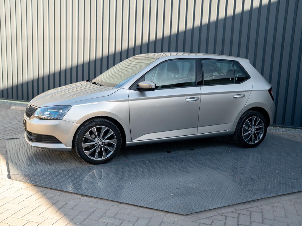 Skoda Fabia 1.0 TSI Drive | Stoelverwarming | Bluetooth | Cr, Auto's, Skoda, Voorwielaandrijving, 12 maanden, Stof, Gebruikt