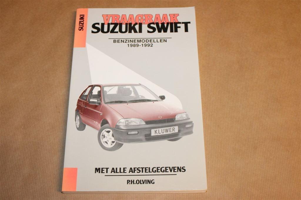 Vraagbaak Suzuki Swift 1989-1992 — Onderhoud en Reparatie, Ophalen of Verzenden