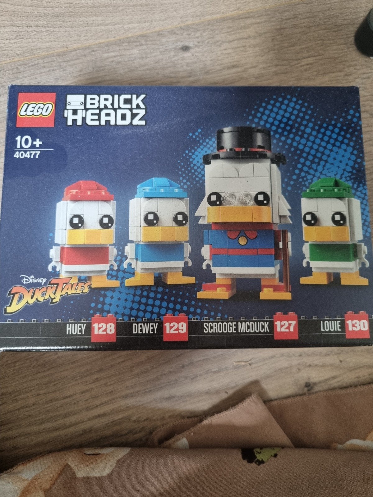 LEGO BrickHeadz Disney DuckTales 40477 - Nieuw in doos, Ophalen of Verzenden, Gebruikt, Overige merken