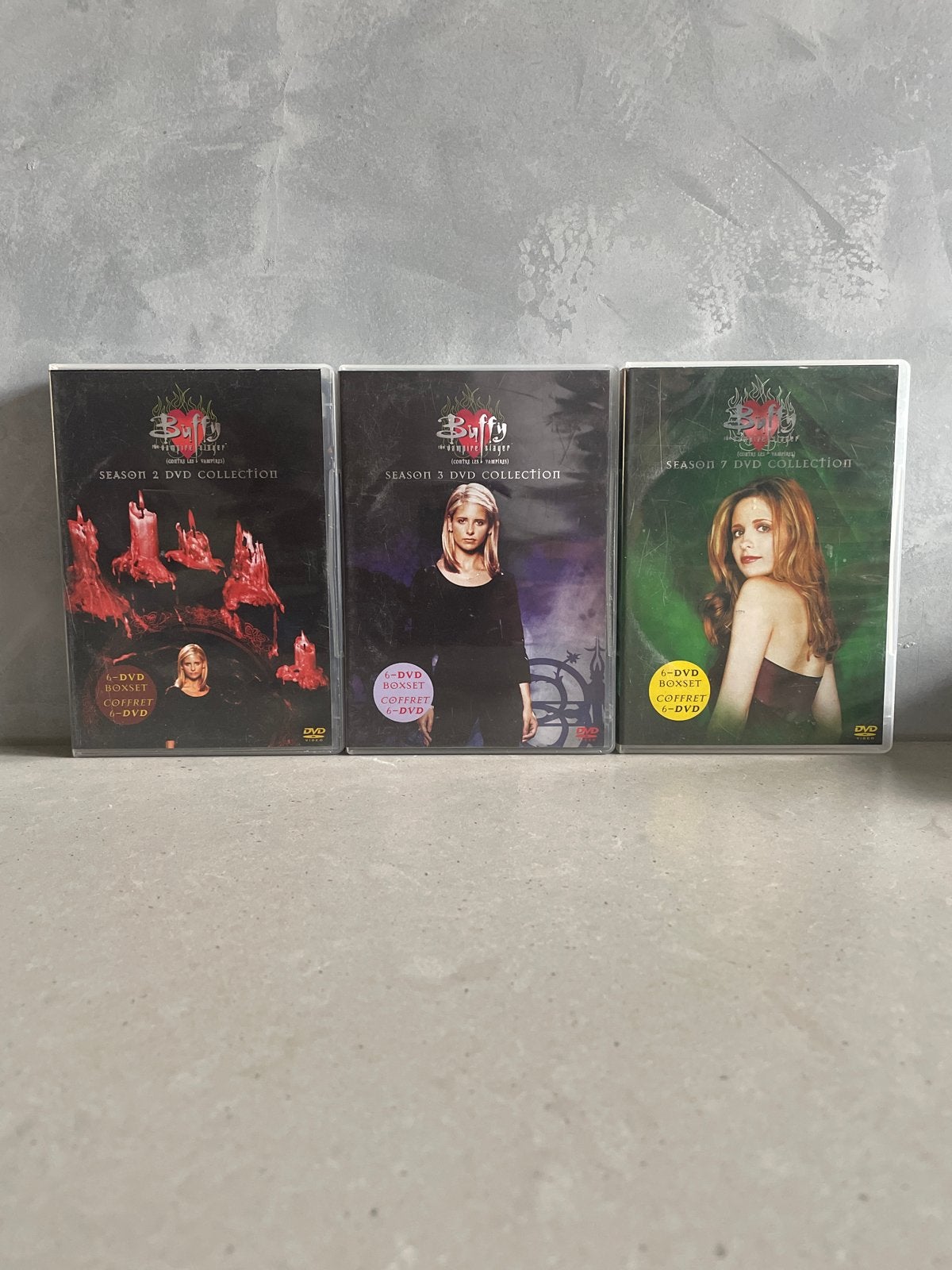 Buffy the Vampire Slayer DVD Collectie Seizoen 2, 3 & 7, Nederlands, Science Fiction en Fantasy, Ophalen of Verzenden, Seizoen 2