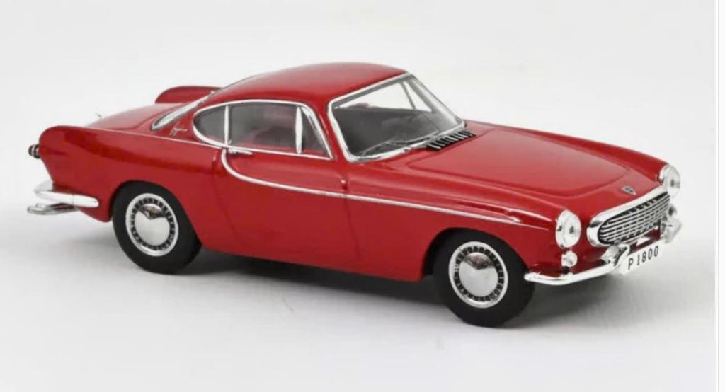Volvo P1800 1961 Rood schaal 1/43 NOREV ref. 870008, Verzenden, Nieuw, Auto, Norev