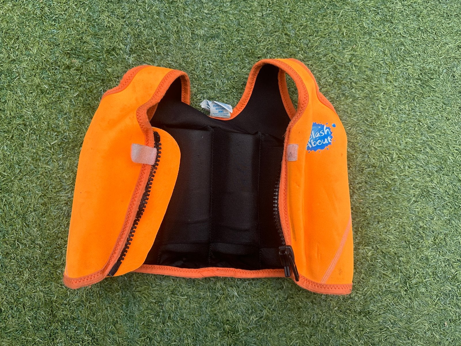 Splash about zwemvest 1-3 jaar voor 11-18 kg, Ophalen, Jongen of Meisje, One size, Zo goed als nieuw