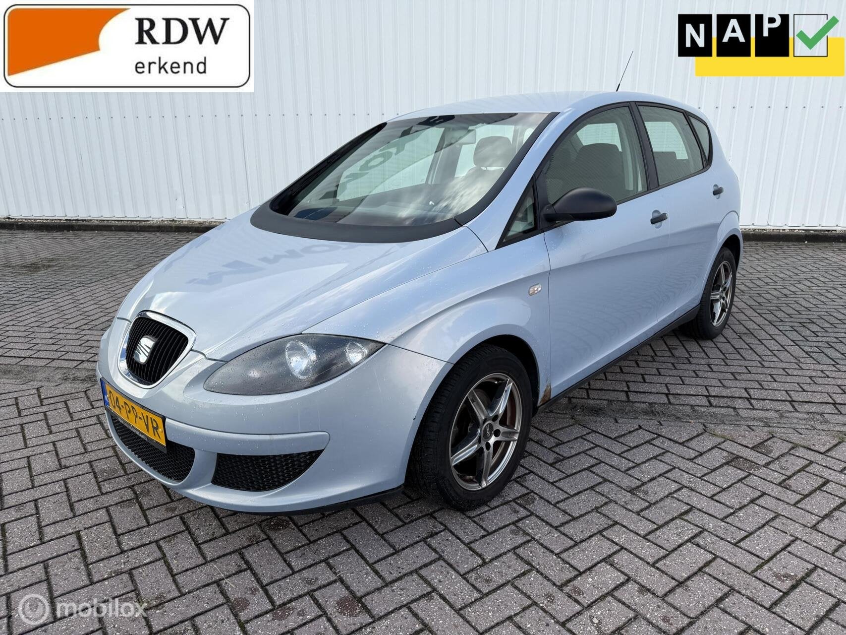 Seat Altea 1.6, Auto's, Seat, Gebruikt, 4 cilinders, Blauw, Euro 4