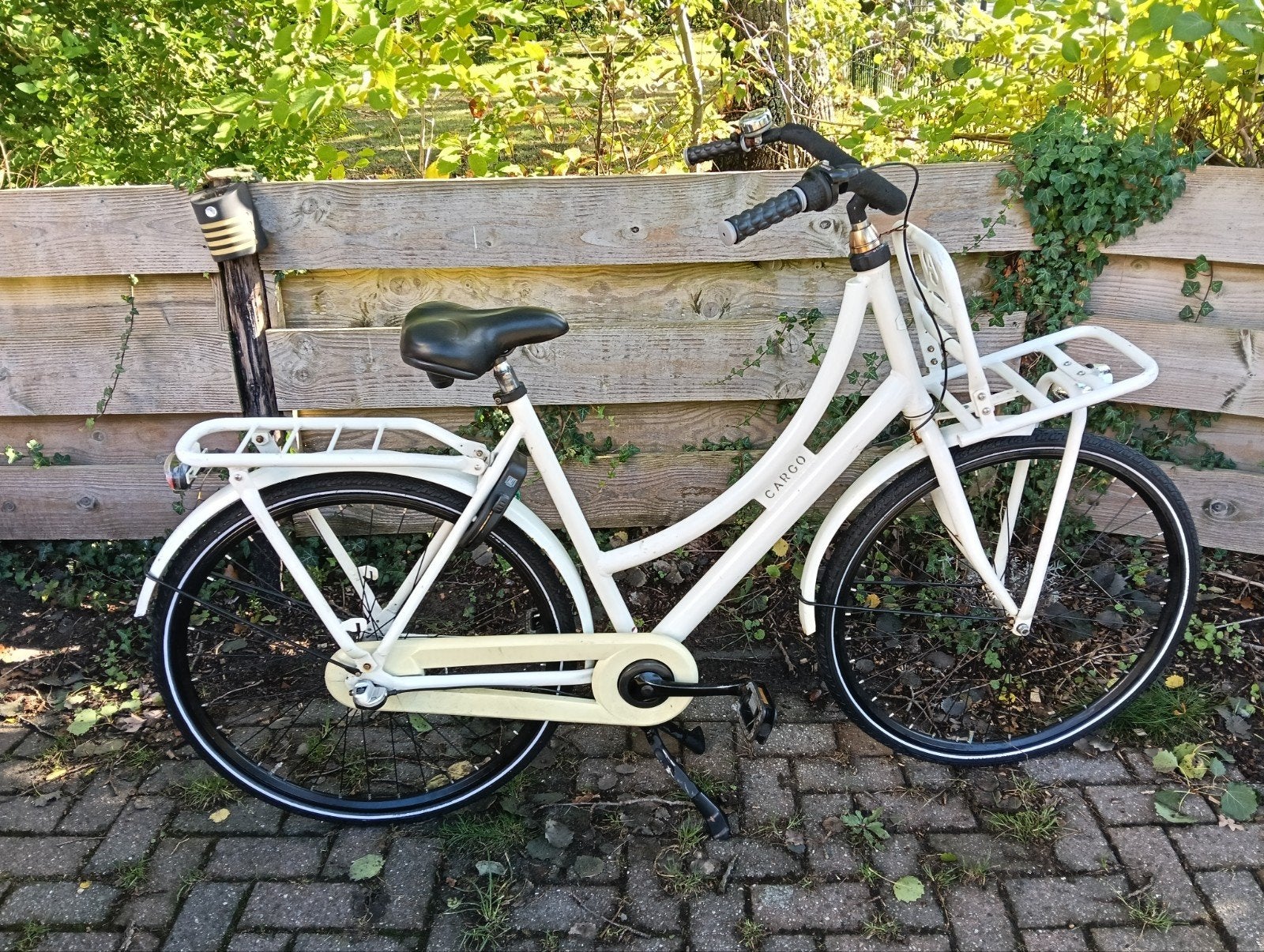 cargo (transport fiets oma fiets ), Ophalen, Terugtraprem, Gebruikt, Versnellingen