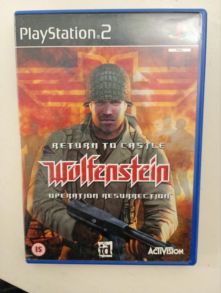 Return to Castle Wolfenstein: Operation Resurrection, Spelcomputers en Games, Vanaf 18 jaar, Shooter, 1 speler, Ophalen of Verzenden