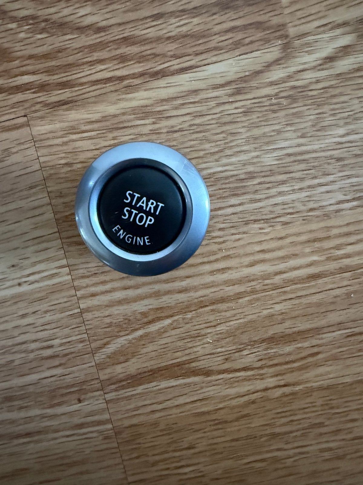BMW Start Stop Engine Knop - Origineel Onderdeel, Ophalen of Verzenden, Gebruikt, BMW
