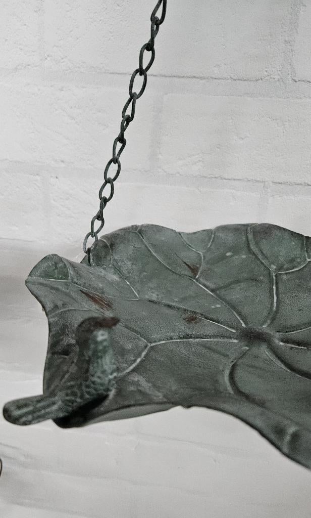 HANGER VOEDERSCHAAL / METAAL /, Huis en tuin decoratie Marie, Nieuw, Info@huisentuindecoratiemarie.nl, Peize