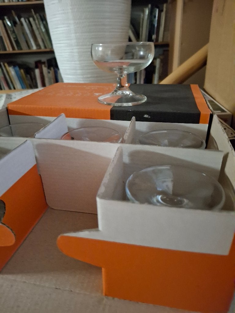 glazen, Verzamelen, Glas en Borrelglaasjes, Ophalen, Nieuw, Borrel- of Shotglas