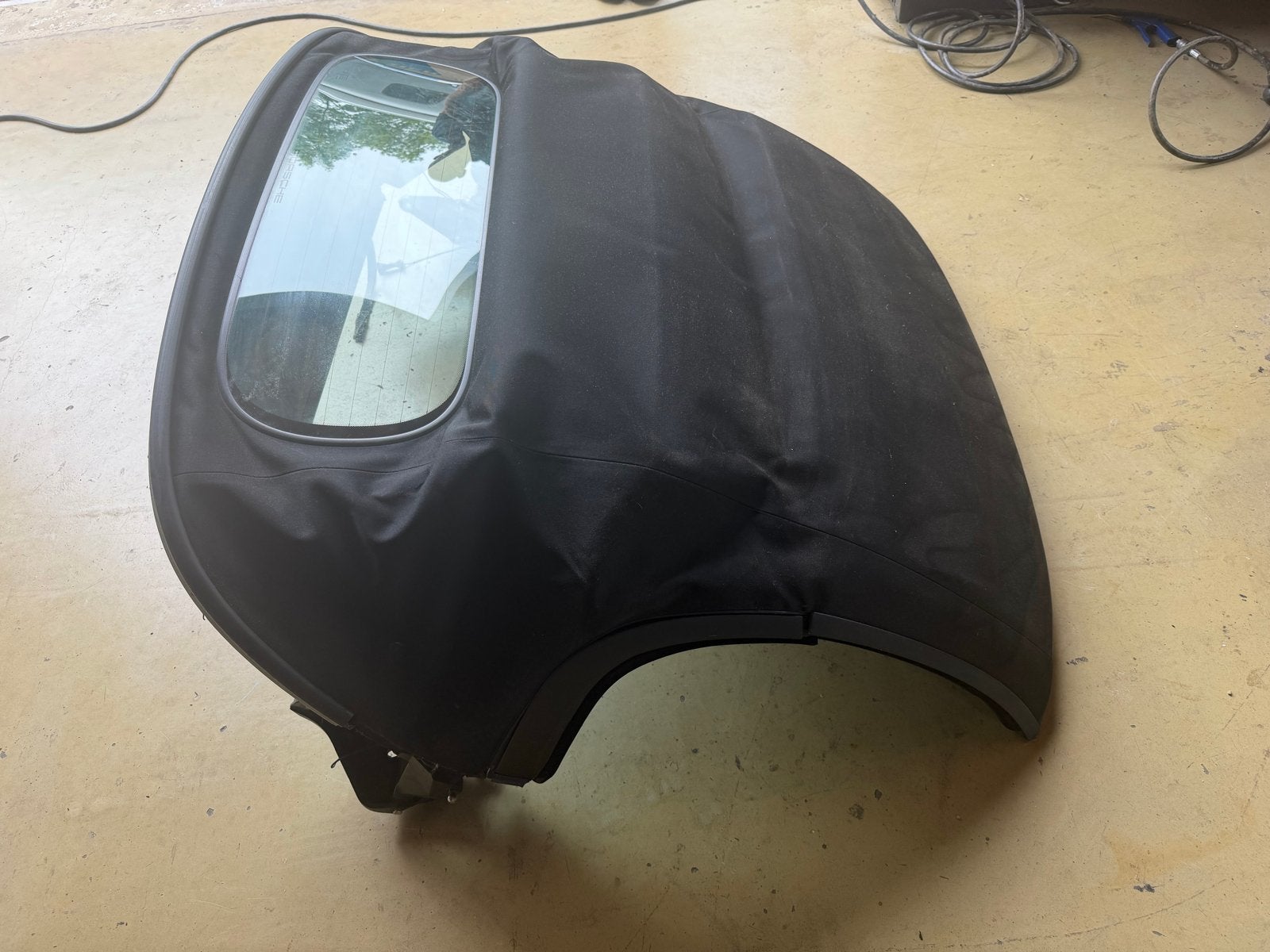 Complete cabriokap softtop voor Porsche Boxster type 987, Auto-onderdelen, Ophalen, Gebruikt, Achterklep, Voor