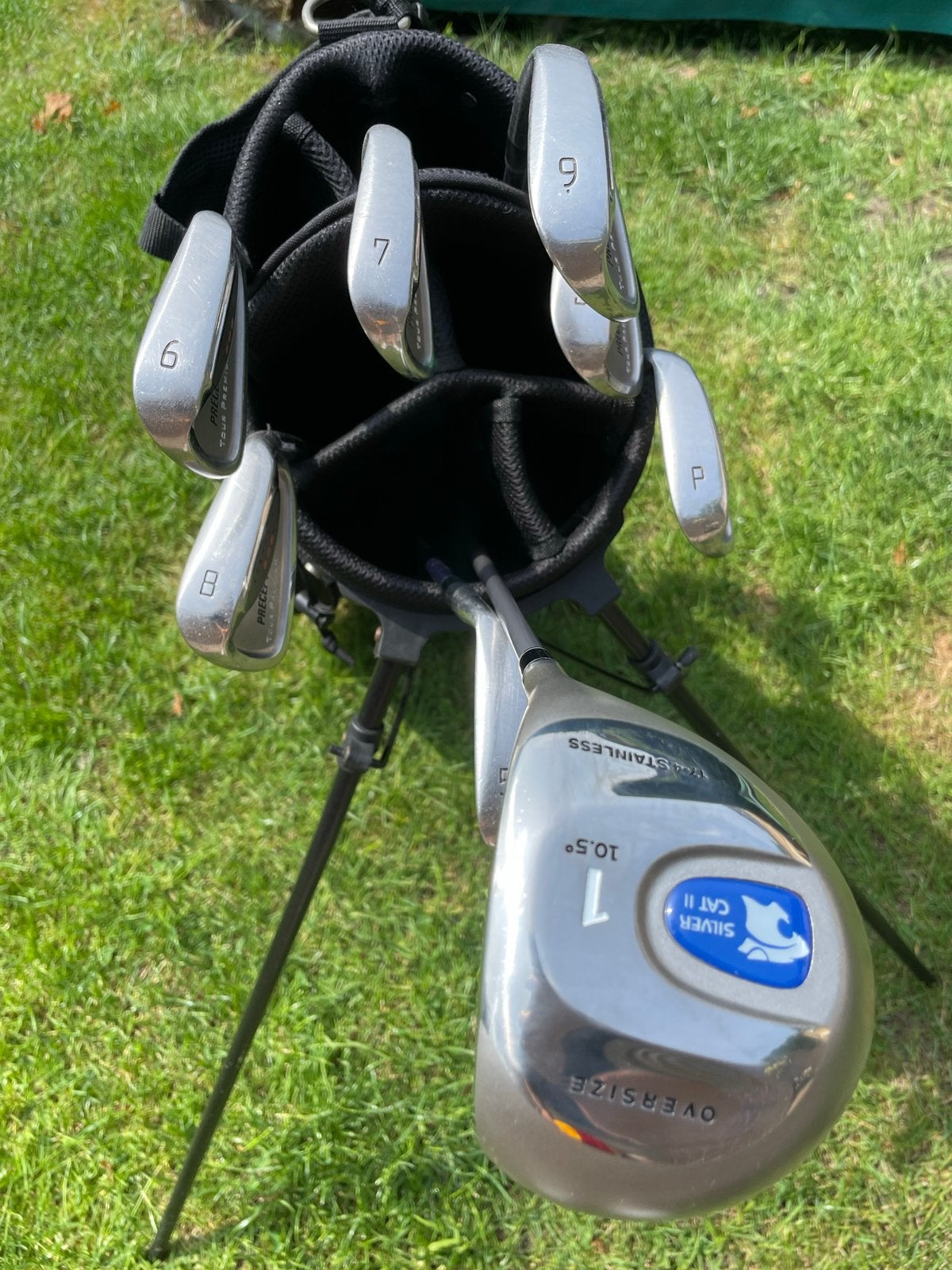 Precept Golfset ECS Tour Premium  met tas A Flex Senior, Sport en Fitness, Golf, Ophalen, Gebruikt, Set, Overige merken