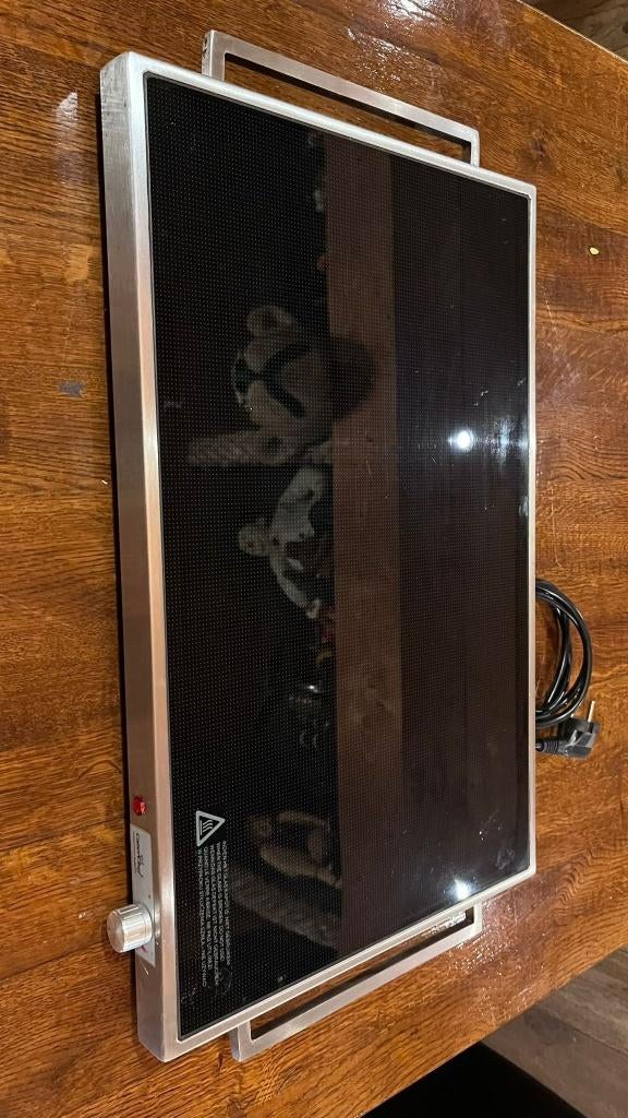 warmhoudplaat caterchef FS45NS, Ophalen, Gebruikt