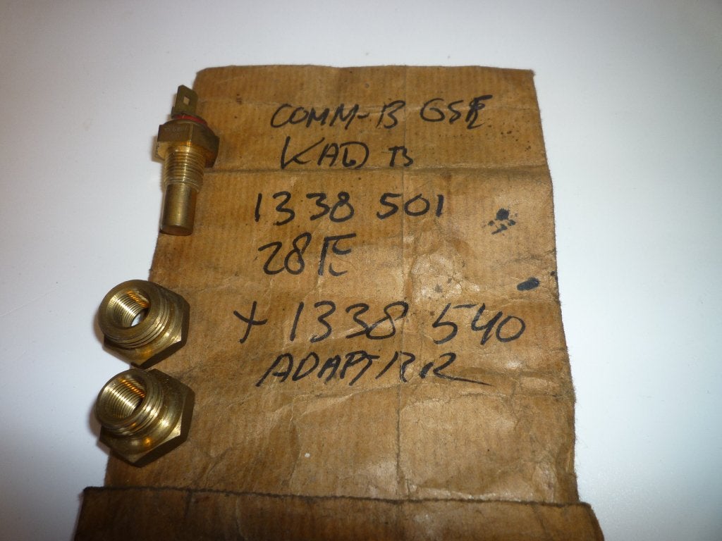 Opel Diplomat-E Commodore-B injectie sensensor 1338501, Ophalen of Verzenden