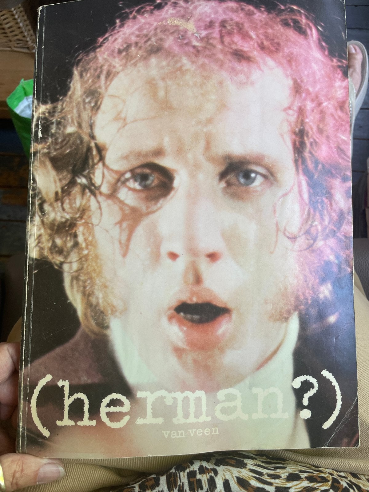 Boek Herman van Veen - (herman?), Ophalen, Gelezen, Nederland