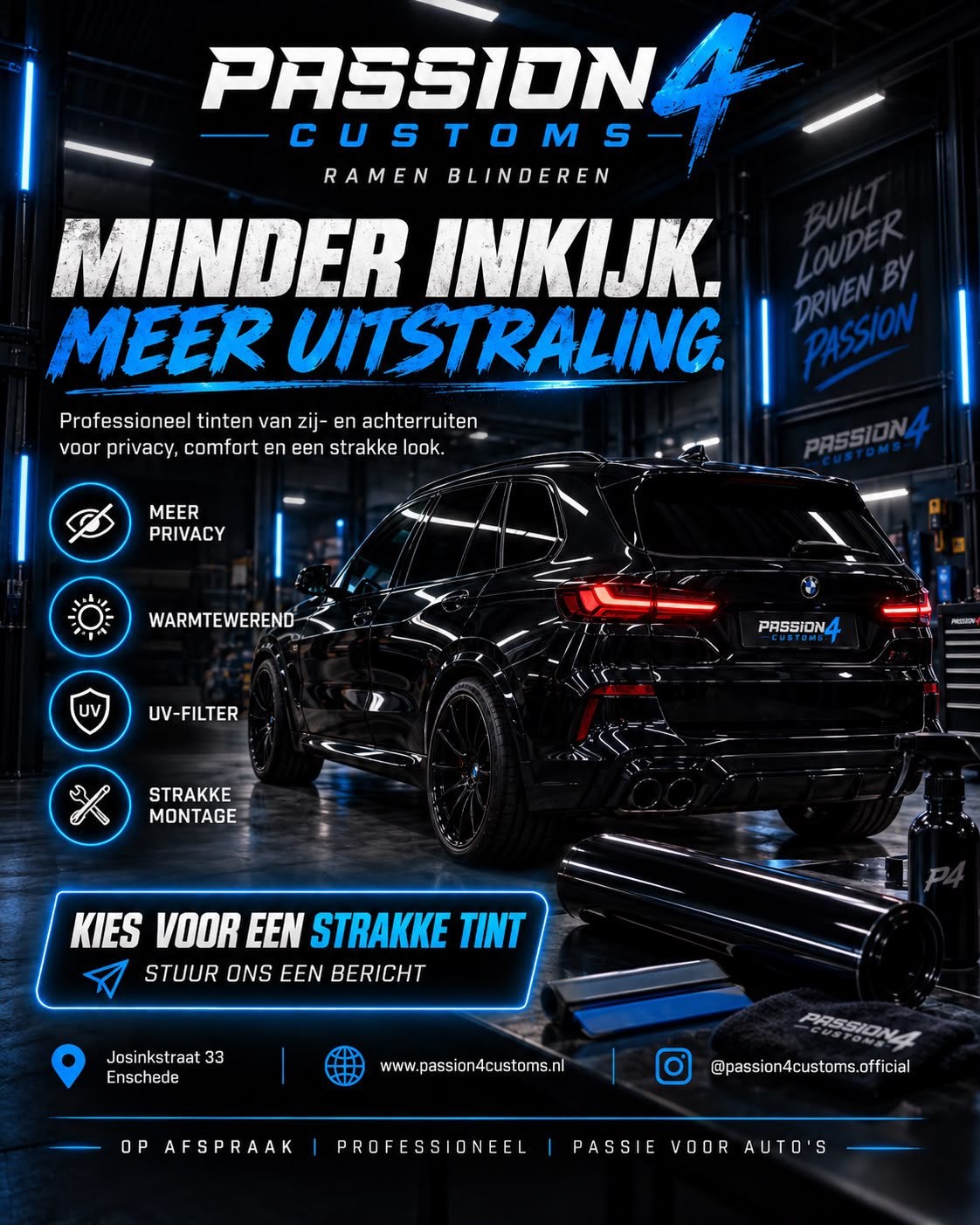 Auto ramen blinderen | Meer privacy, meer uitstraling, Ophalen of Verzenden
