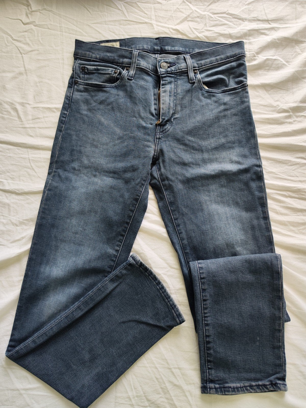 Levi's Premium 511 Jeans - Nieuwstaat, Kleding | Heren, Levi's Premium, Blauw, Overige jeansmaten, Ophalen of Verzenden