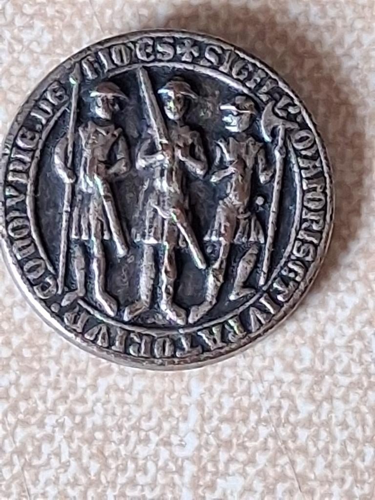 Uniform knoop, Ophalen of Verzenden, Landmacht, Nederland, Kleding of Schoenen