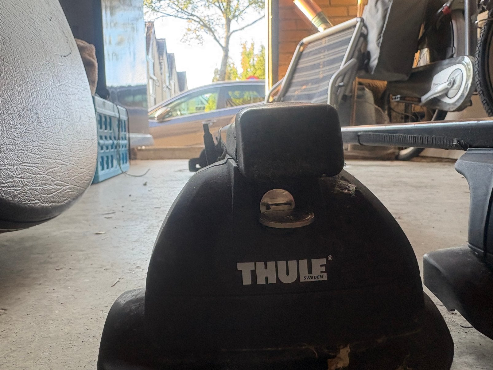Thule universele dakdragers, Auto diversen, Dakdragers, Ophalen, Gebruikt