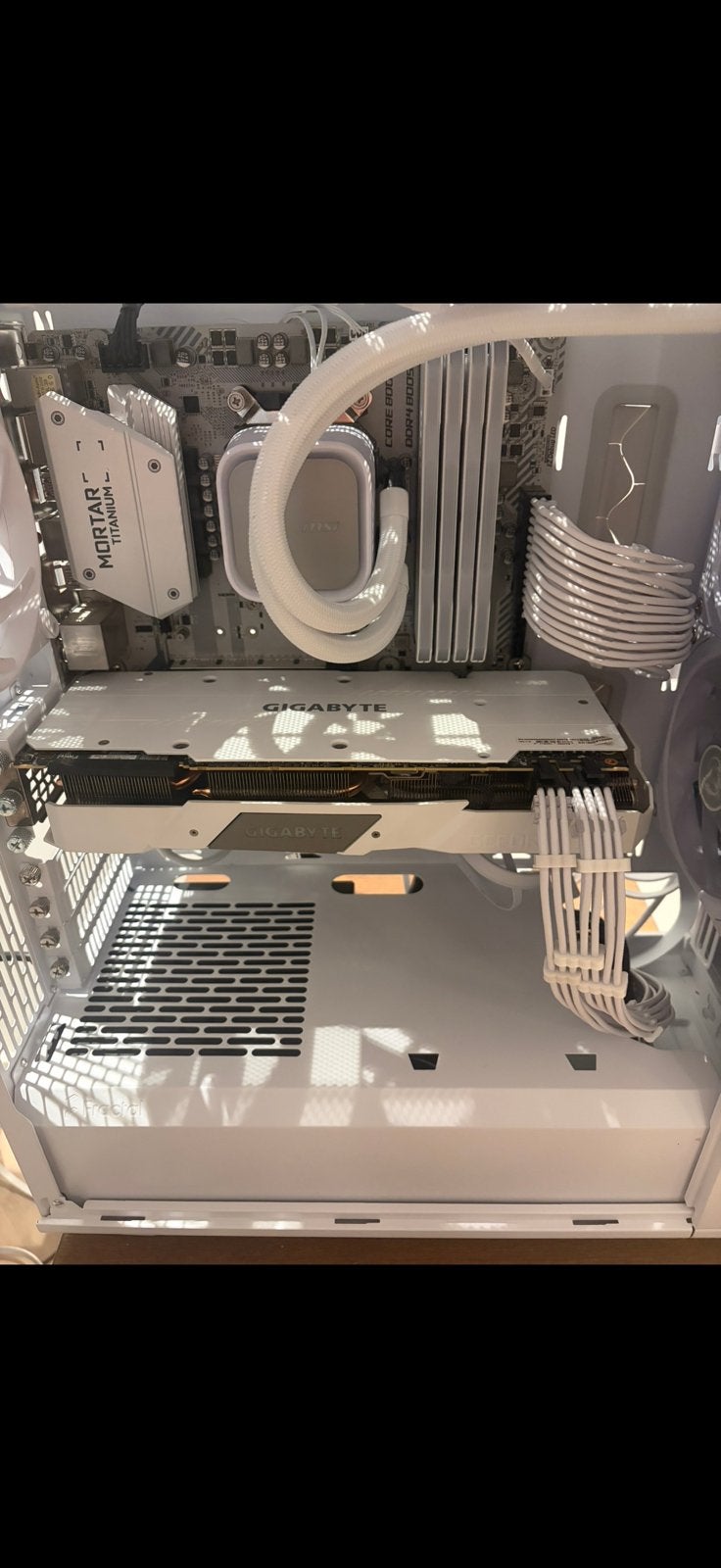 Rtx 2080 white edition windforce gigabyte, Ophalen of Verzenden, Zo goed als nieuw, DDR4