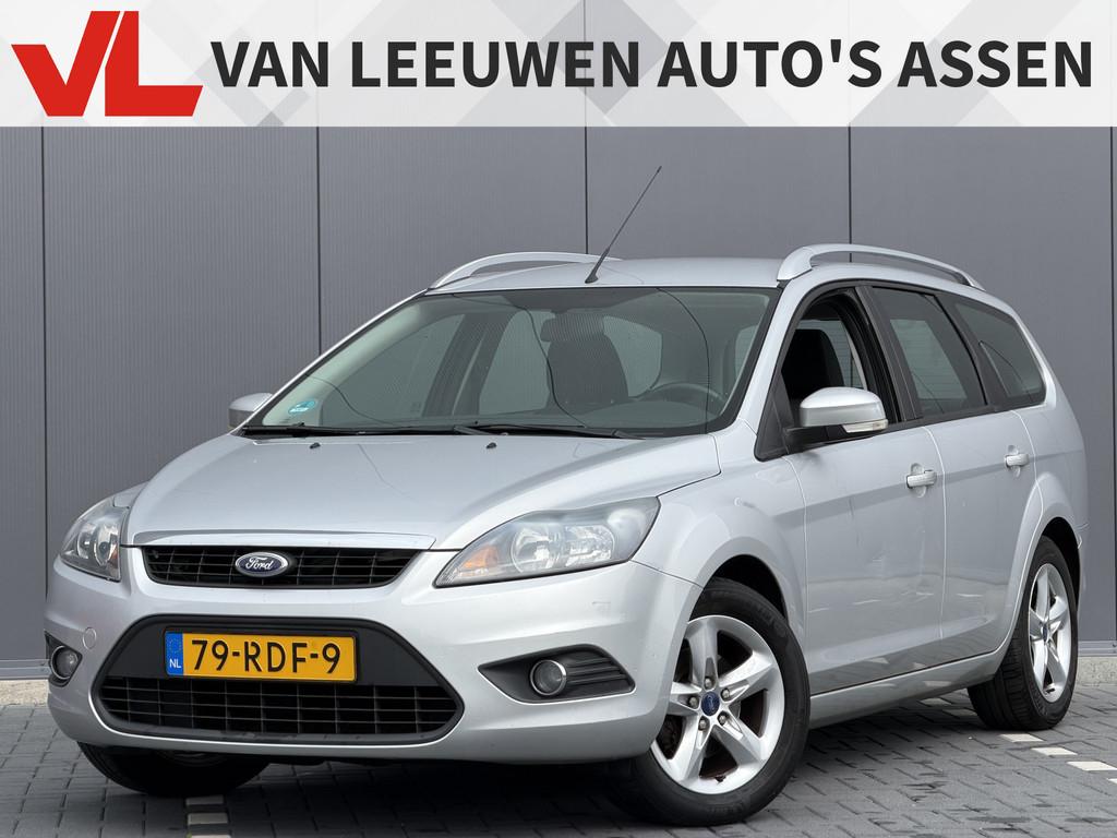 Ford FOCUS Wagon 1.6 Comfort | Nieuwe apk | Airco | Trekhaak, Auto's, Ford, Bedrijf, Te koop, Focus, ABS, Airbags, Airconditioning