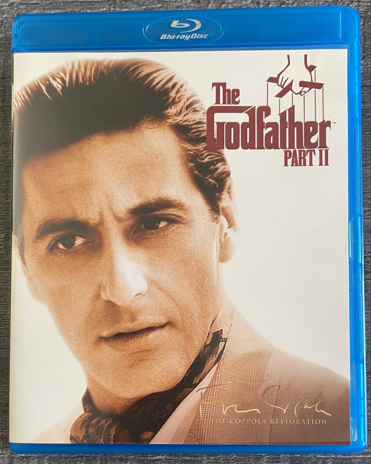 Blu-Ray The Godfather Part II 2 Al Pacino Francis F. Coppola, Vanaf 16 jaar, Film, Engels, Ophalen of Verzenden