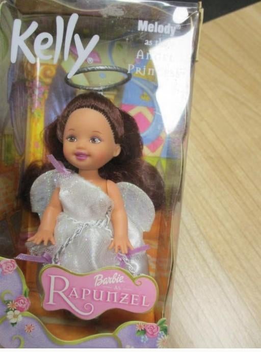 2001 BARBIE/MELODY as the ANGEL PRINCESS NIEUW, Verzamelen, Poppen, Verzenden, Nieuw, Fashion Doll
