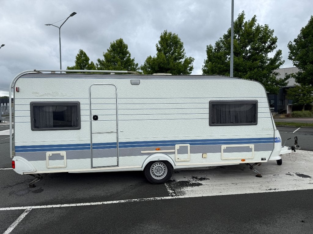 Hobby caravan 540 UL excellent, Caravans en Kamperen, Caravans, Rondzit, Hobby, Particulier, Dwarsbed
