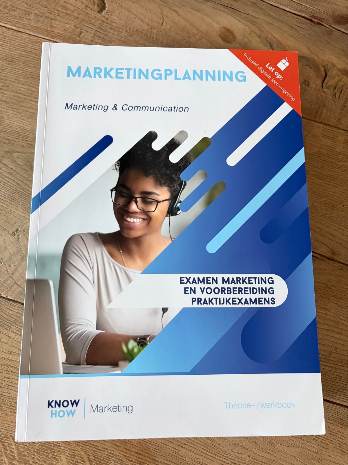 Marketingplanning: Marketing & Communication theorie-/werkbo, Ophalen, Gamma, Zo goed als nieuw, HBO