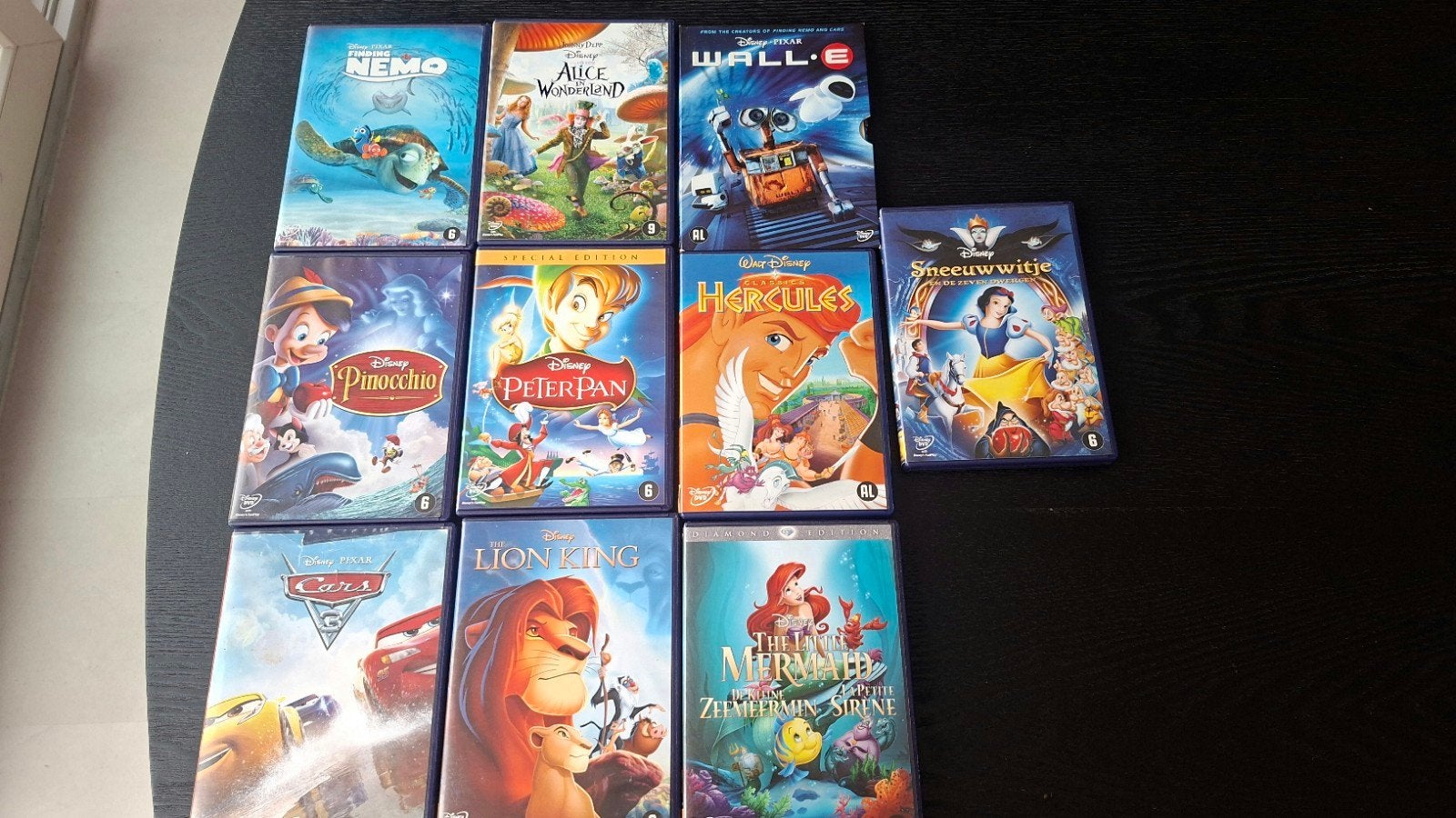 Veel Disney en andere dvd's te koop, Alle leeftijden, Ophalen of Verzenden, Gebruikt