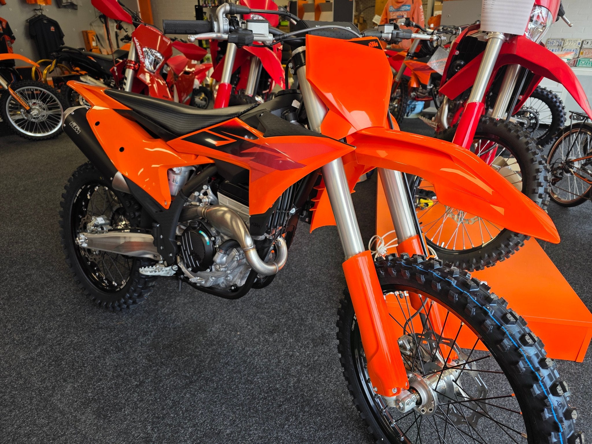 KTM 250 SX-F (bj 2027), Bedrijf, Crossmotor, 249 cc
