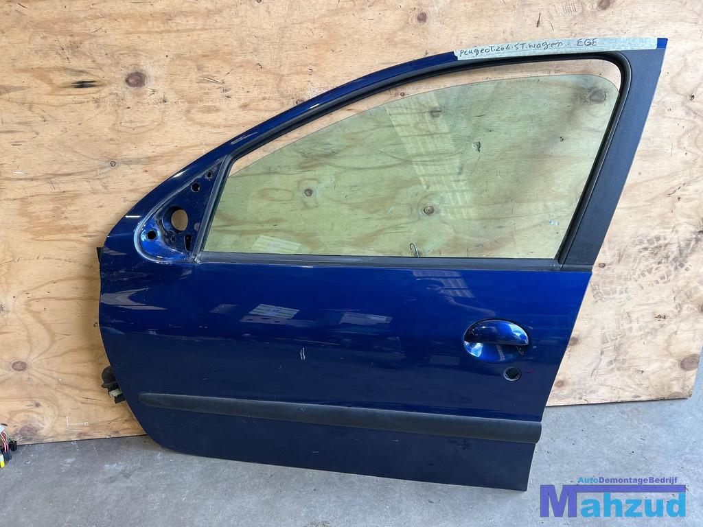 PEUGEOT 206 SW STATION Blauw EGE links voor deur, Taurusavenue 1
2132 LS  Hoofddorp, NL, Gebruikt, Contact.group@renault.com, Voor