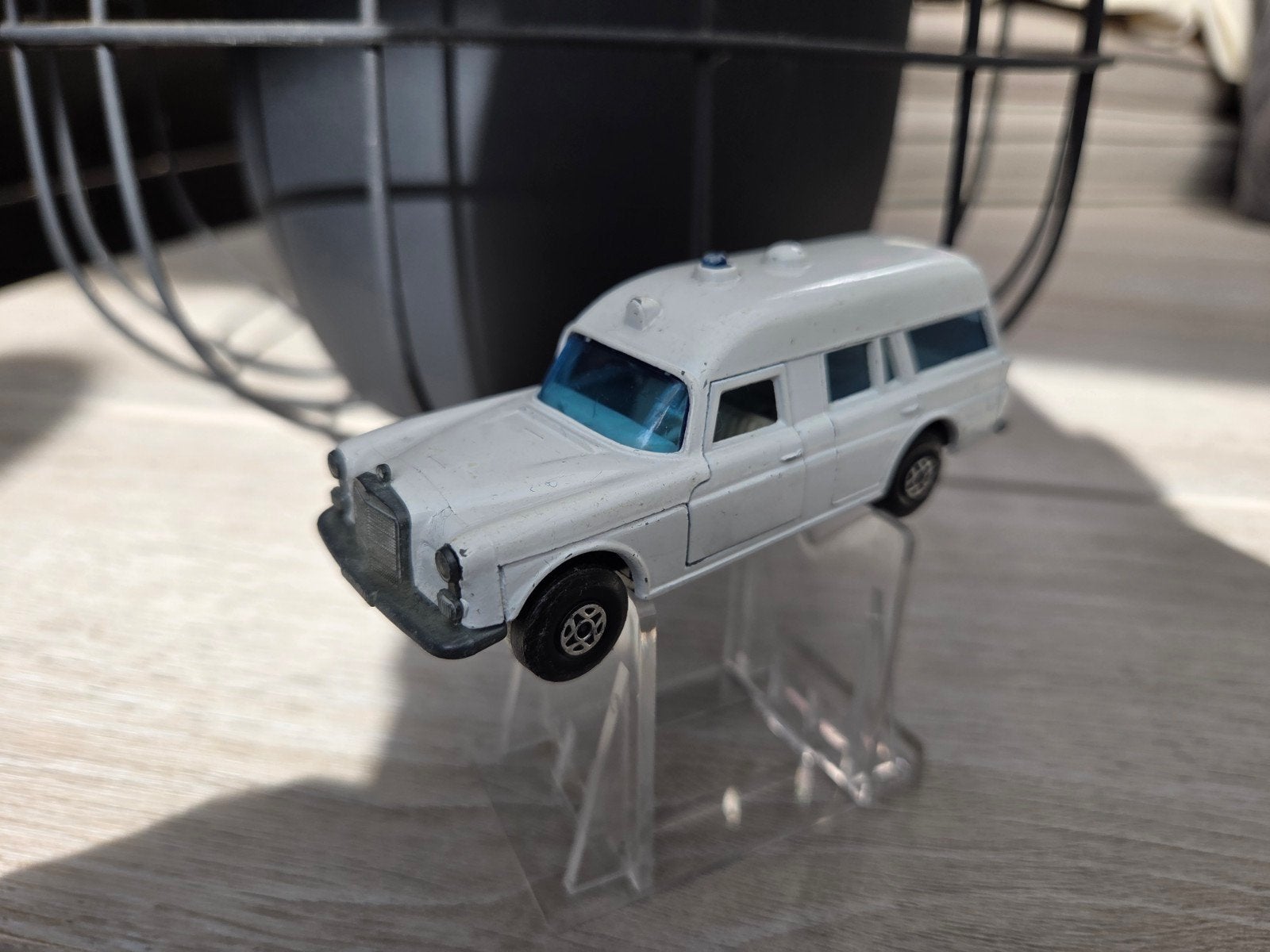 Matchbox Mercedes Benz Binz Ambulance, Auto, Matchbox, ., Ophalen of Verzenden