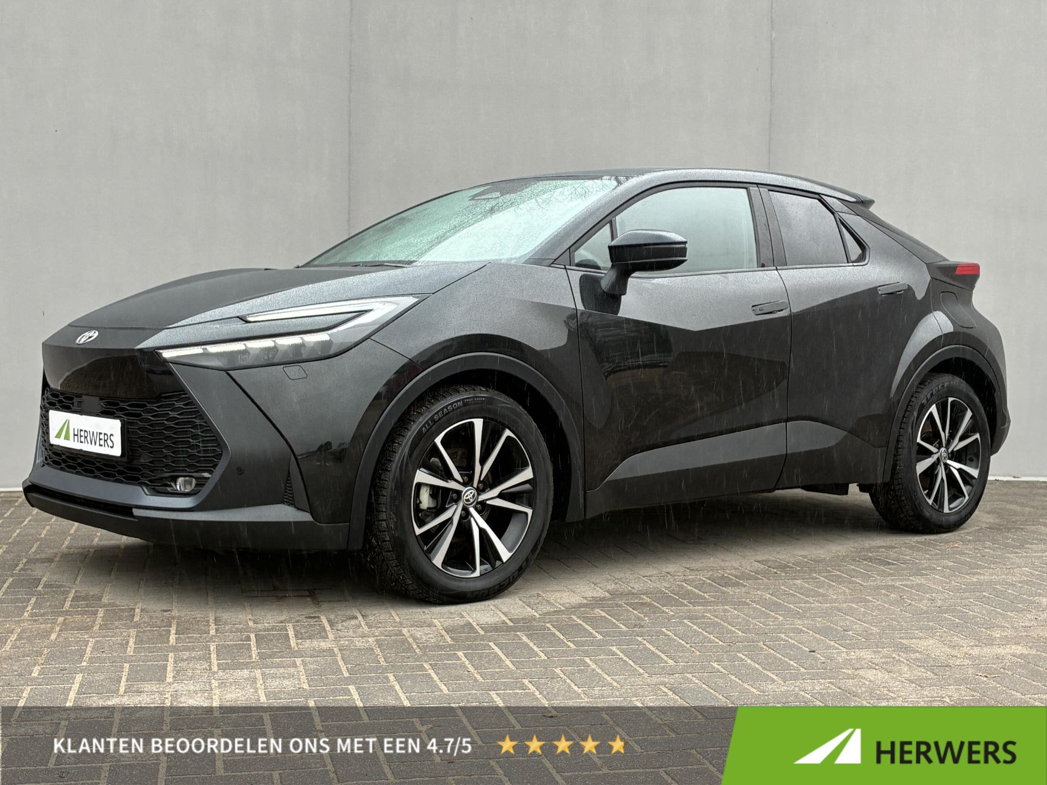 Toyota C-HR 1.8 Hybrid 140 First Edition / Adaptieve Cruise