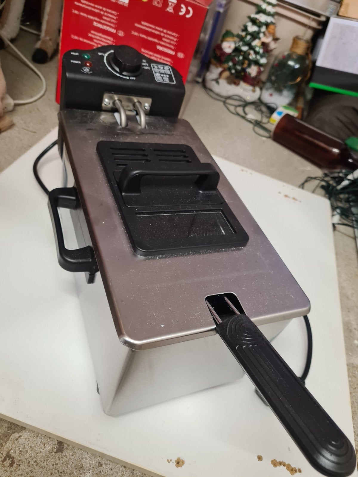 Nieuwe Royal Swiss Friteuse 2000W - Ideaal voor Feestjes, 3 tot 4 liter, Ophalen of Verzenden, Nieuw
