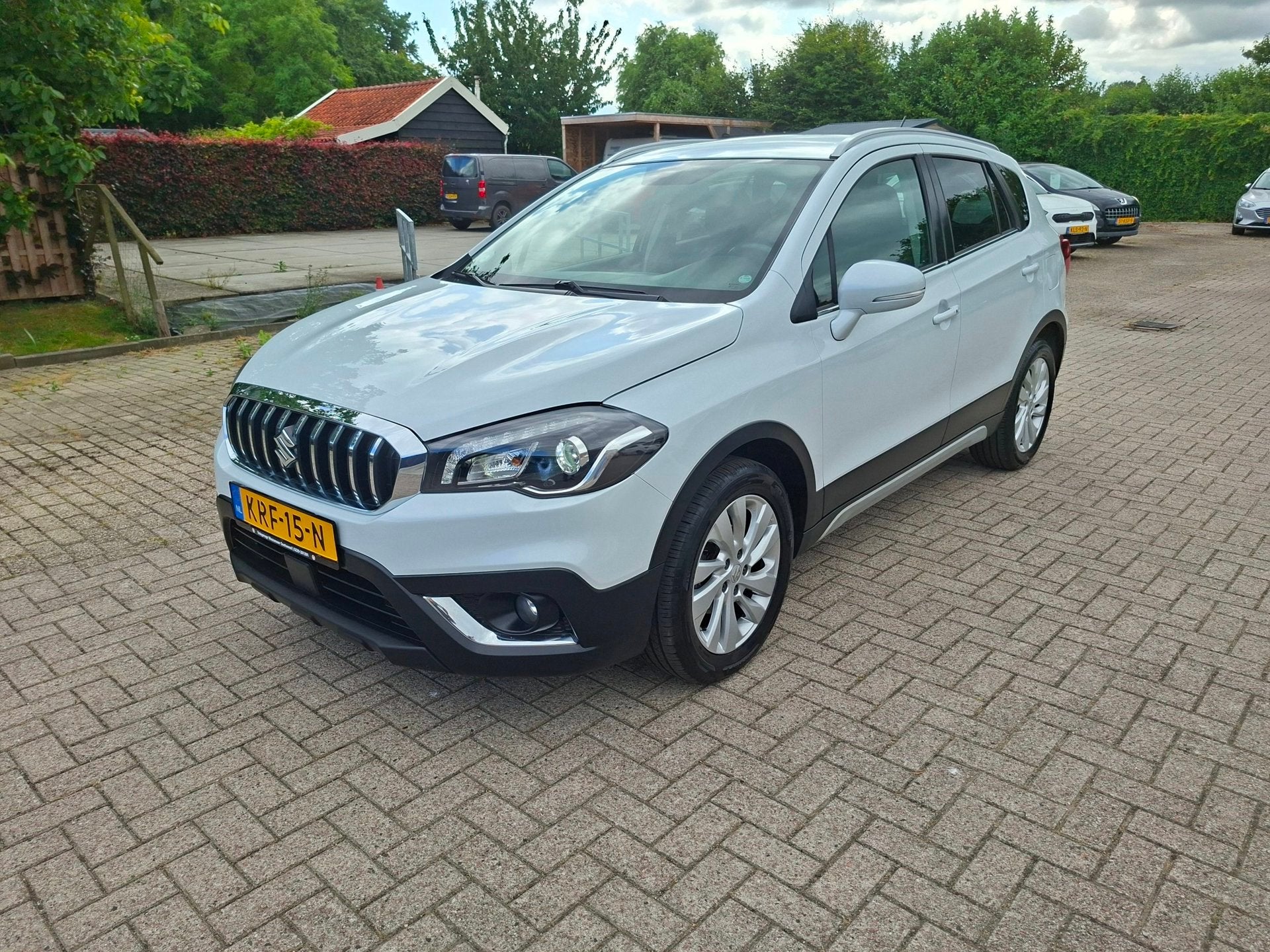Suzuki S-Cross 1.4 Boosterjet Select trekh carplay, Auto's, Voorwielaandrijving, Gebruikt, Euro 6, 4 cilinders