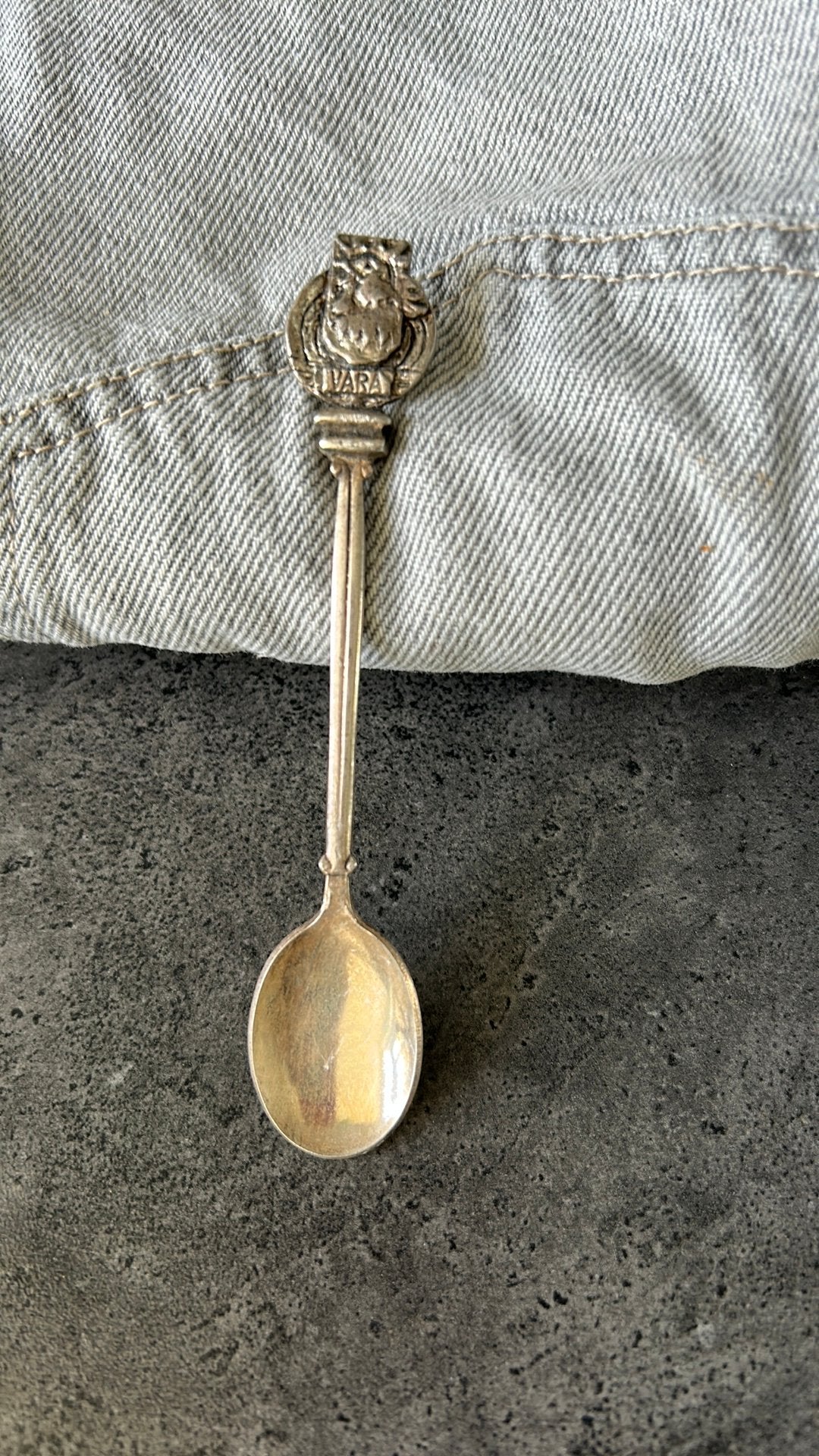 Herinnerings lepel Vara, Ophalen of Verzenden