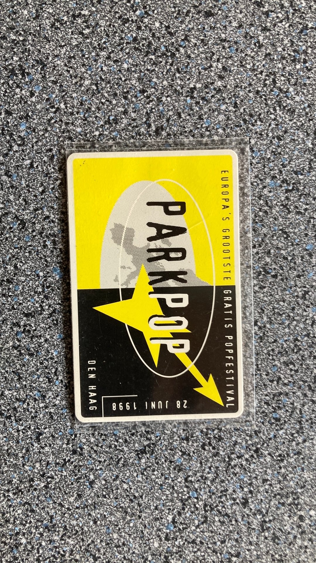 Parkpop. Cre 508.   Bieden, Verzamelen, Ophalen of Verzenden