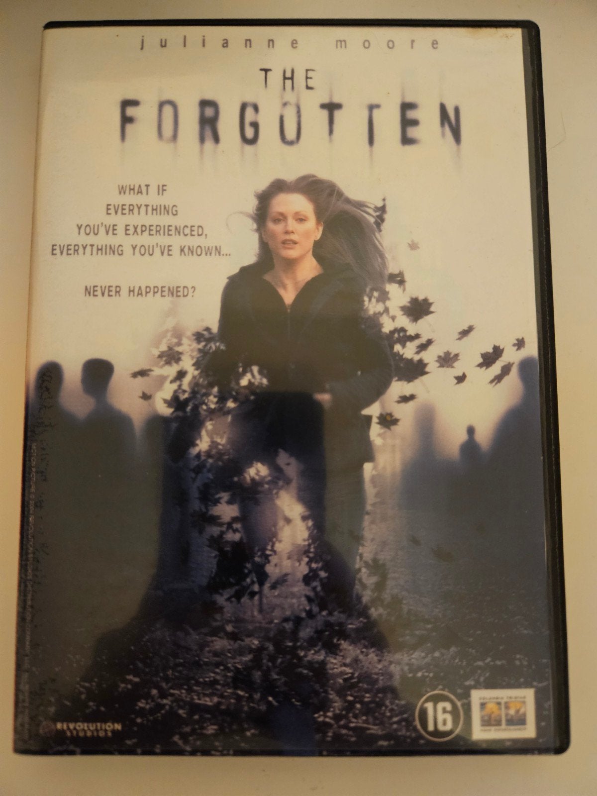 The Forgotten DVD, Vanaf 16 jaar, Ophalen of Verzenden, Zo goed als nieuw, Actiethriller
