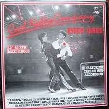 Carl nelke company  cees de nijs ‎  disco tango maxi single, Latin en Salsa, Gebruikt, EP, 12 inch