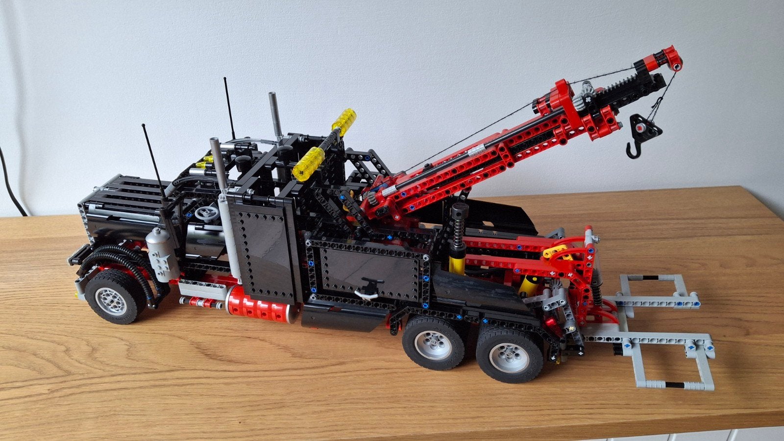 Lego Technic 8285 Sleepwagen, Lego, Compleet, Ophalen of Verzenden, Zo goed als nieuw