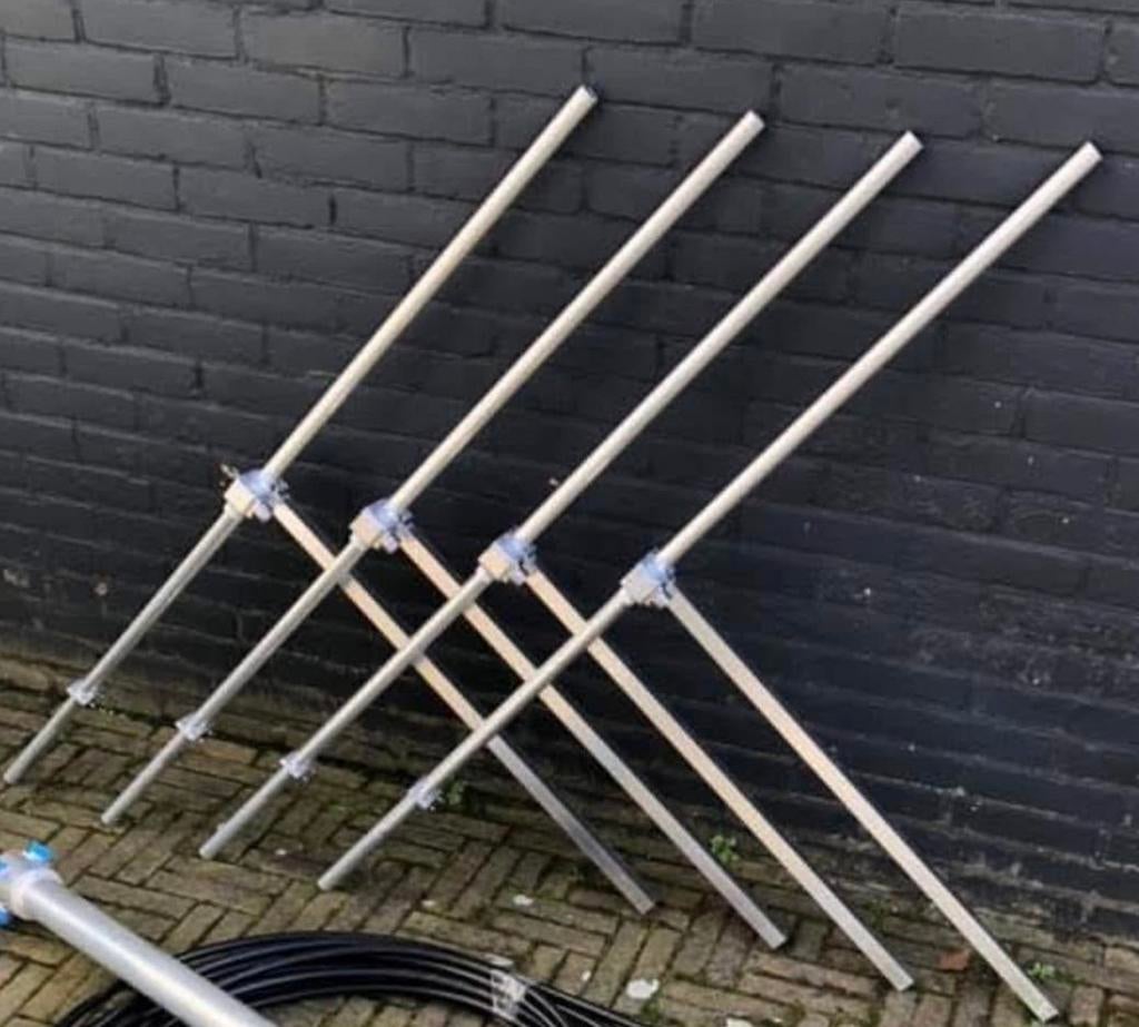 4x Nieuwe Lubbers Semi Breedband Antennes, Telecommunicatie, Antennes en Masten, Ophalen, Nieuw, Antenne