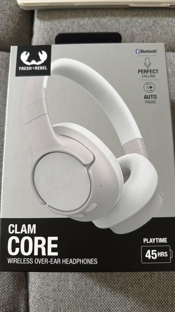 Fresh n Rebel clam core ice gray, Overige merken, Bluetooth, Nieuw, Ophalen of Verzenden