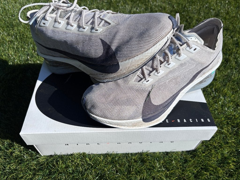 Nike Vaporfly Next% 4 - maat 44,5, Sport en Fitness, Loopsport en Atletiek, Gebruikt, Ophalen of Verzenden, Hardlopen, Hardloopschoenen