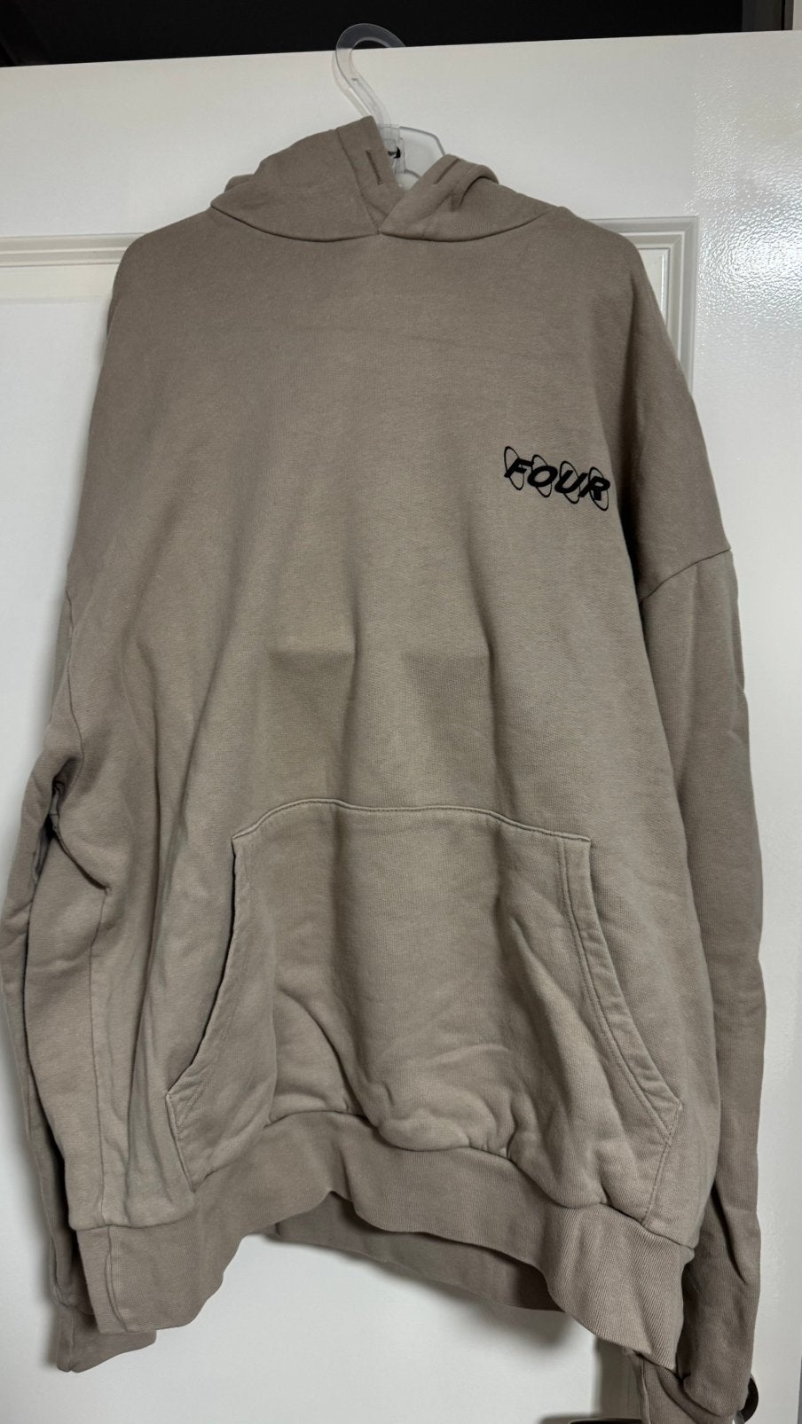FOUR trui, Ophalen of Verzenden, Zo goed als nieuw, Maat 46 (S) of kleiner, Beige