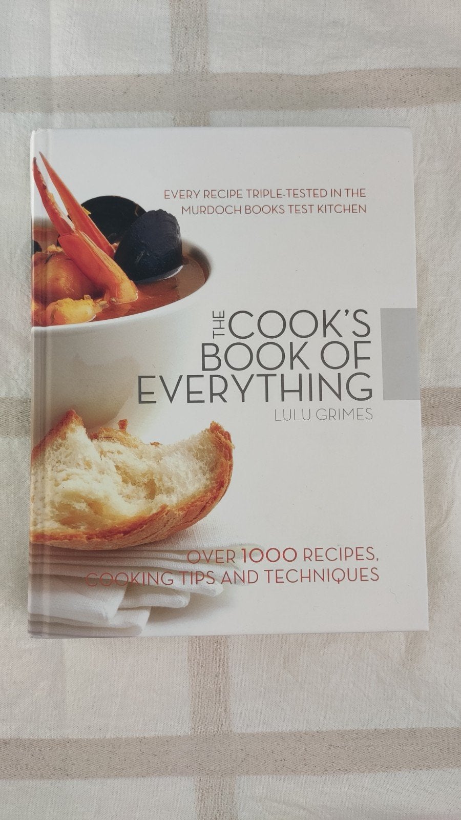 The Cook's Book of Everything - Lulu Grimes - Hardcover, Boeken, Kookboeken, Nieuw, Lulu Grimes, Gezond koken, Overige gebieden