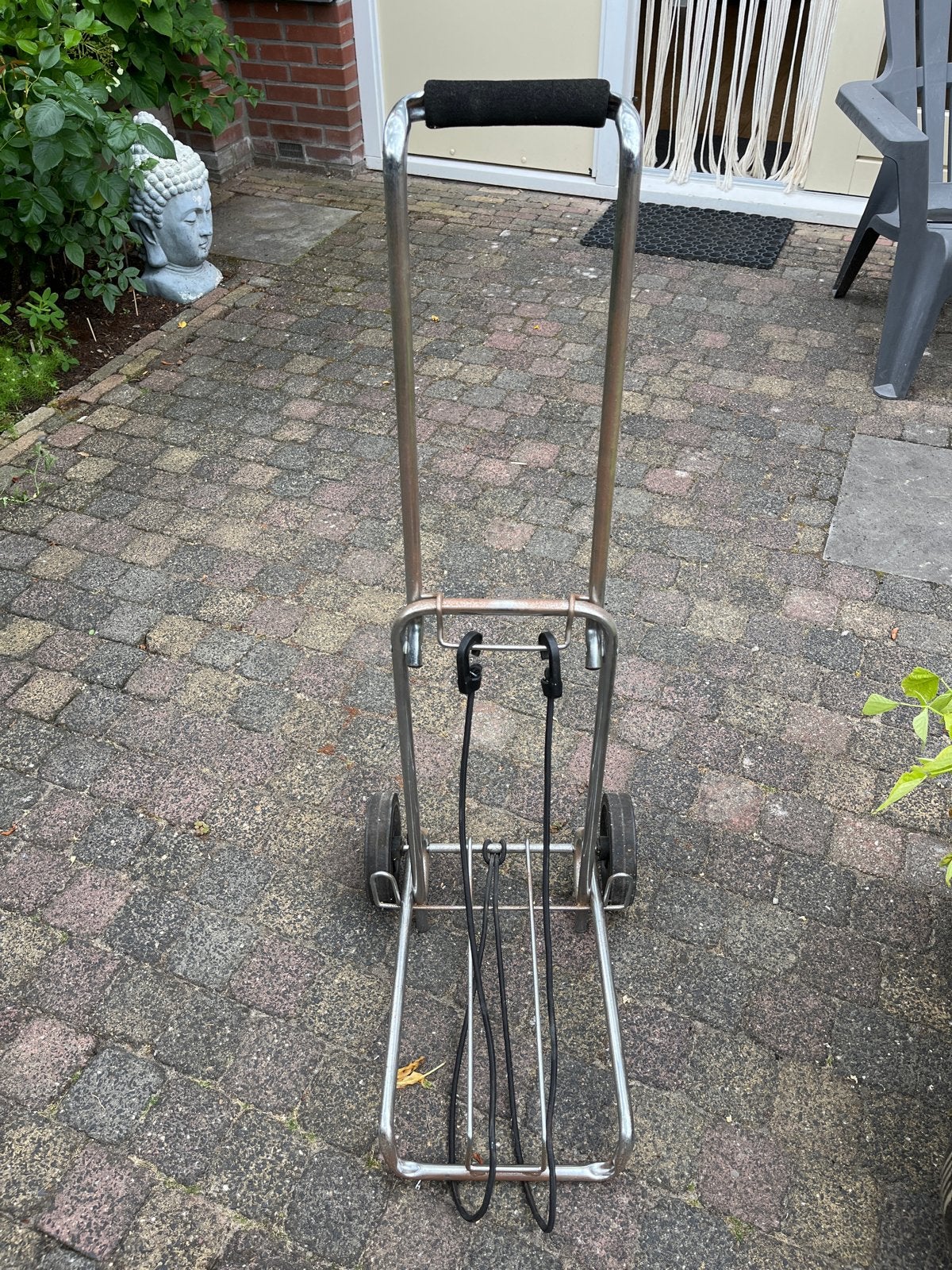 Handige opvouwbare steekwagen, Ophalen, Gebruikt