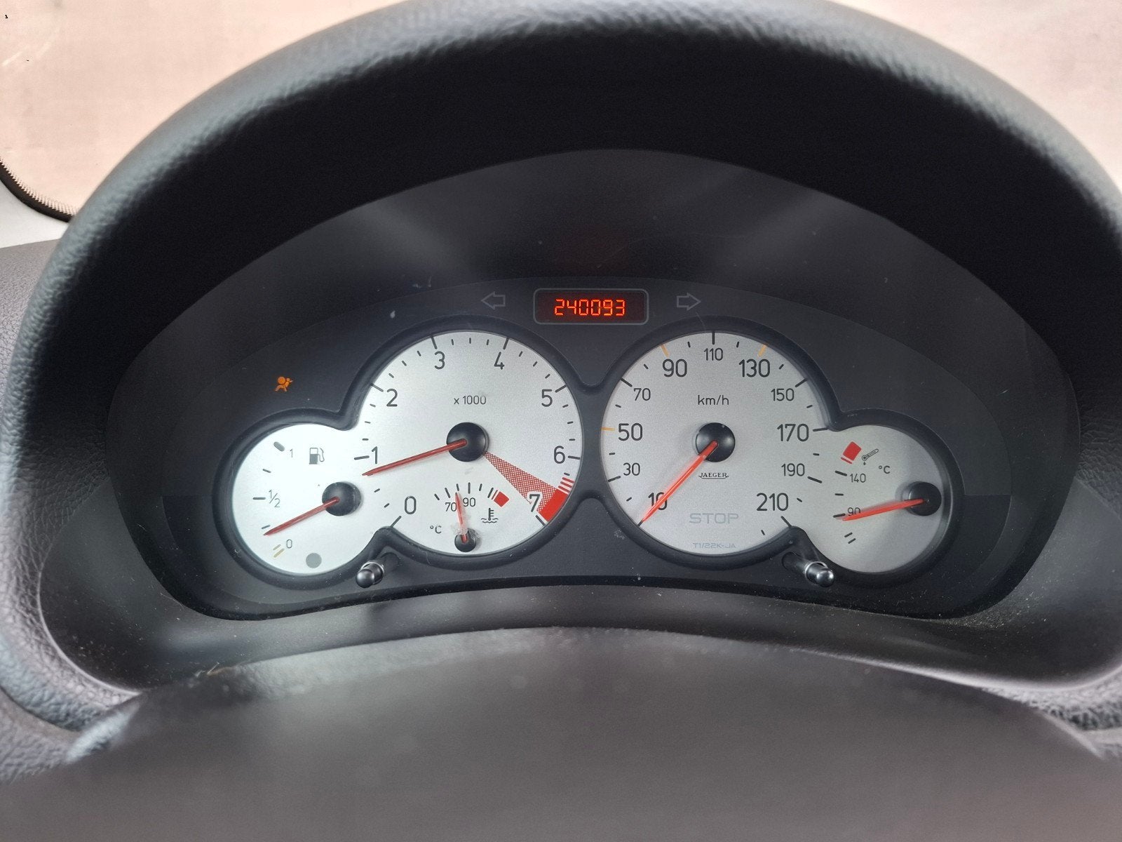Foto 8 van Peugeot 206 1.4 16V | 240.093 KM | Leder | CarPlay | Airco